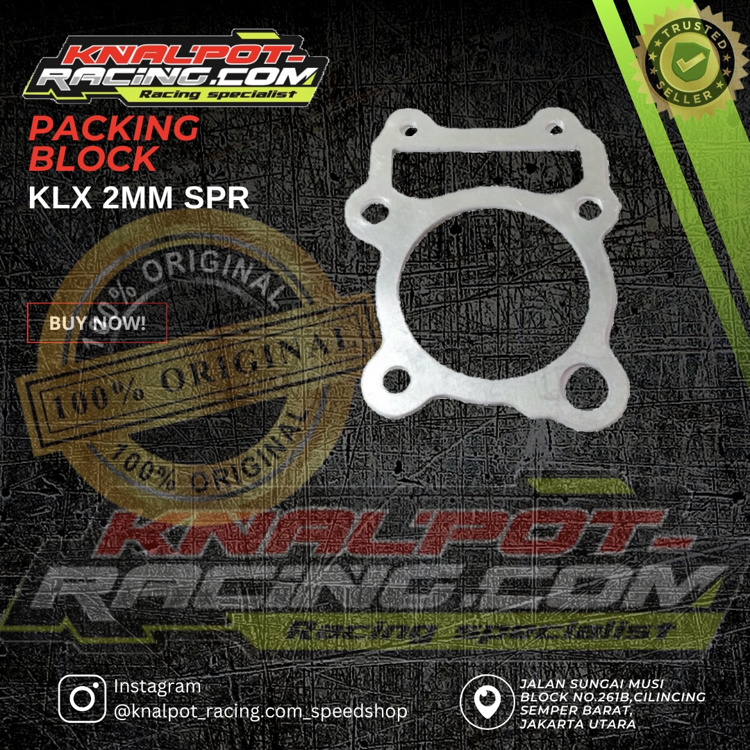 PAKING BLOK KLX 2MM SPR  